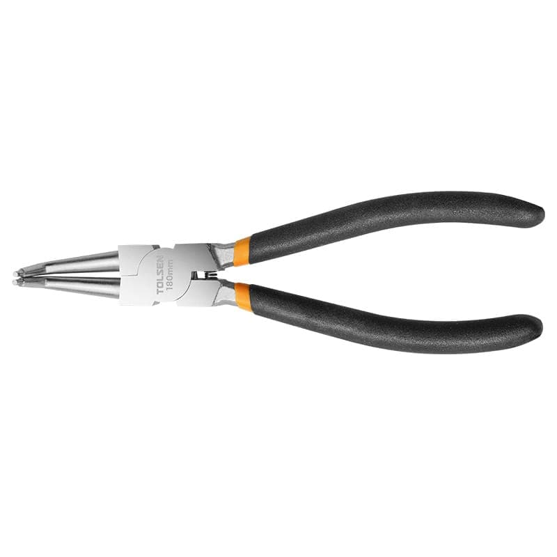 TOLSEN PINCE À CIRCLIP INTERNE, COURBÉE 235mm, 9″ 10083