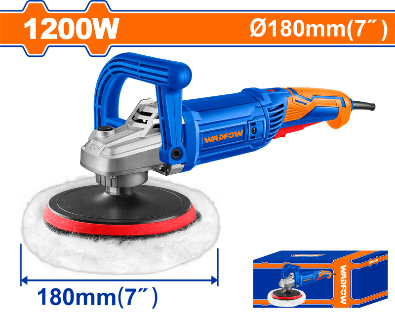 WADFOW POLISSEUSE 180MM 1200W