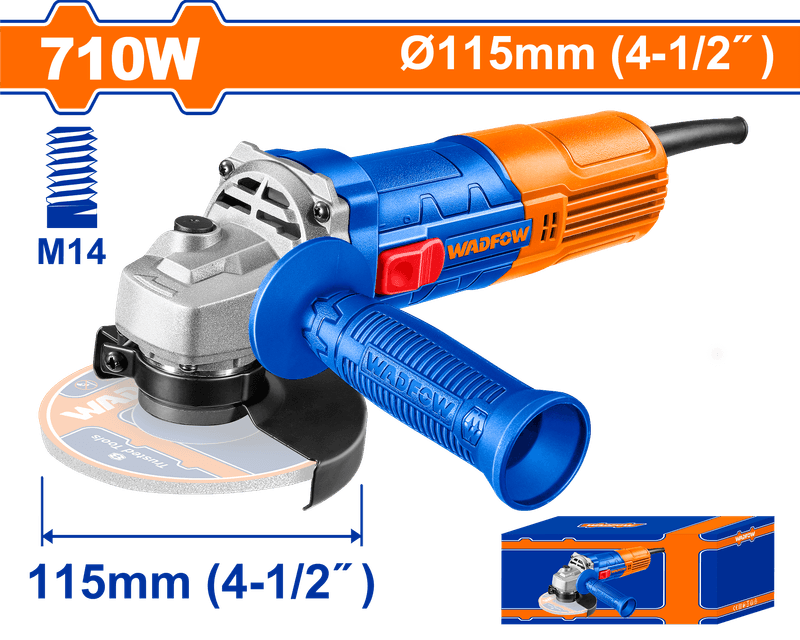 WADFOW MEULEUSE D'ANGLE 115MM 710W WAG15761