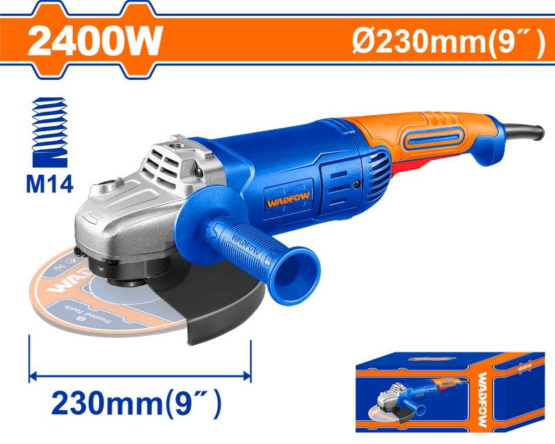 WADFOW MEULEUSE D'ANGLE 230MM 2400W WAG852401