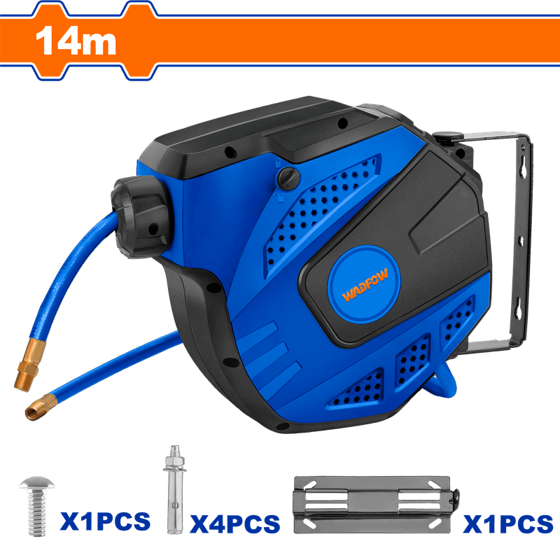 WADFOW ENROULEUR DE TUYAU D'AIR 15M WAZ3515