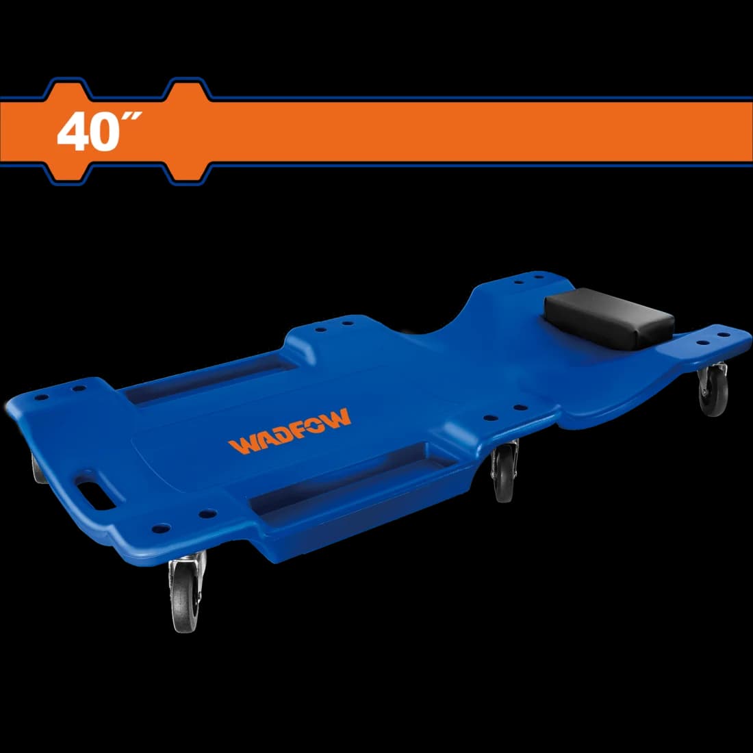 WADFOW TAPIS MECANICIEN ROULANT 40"" WCCP0405
