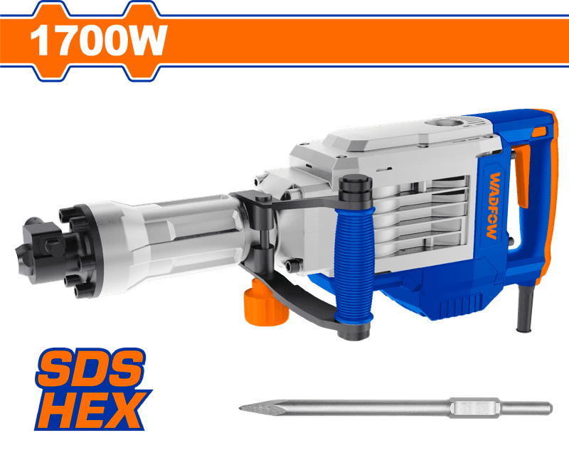 WADFOW MARTEAU PIQUEUR 14KG 1700W WDB1D90