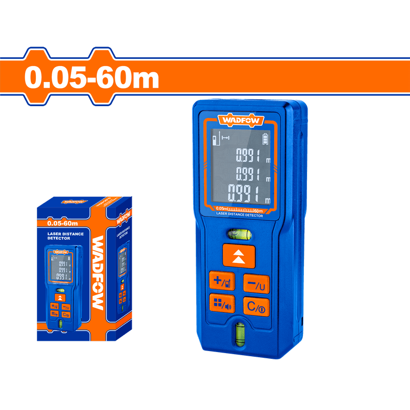 WADFOW METRE LASER  60M WDL1506