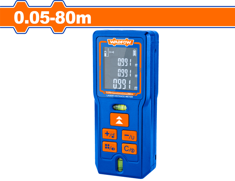 WADFOW METRE LASER  80M WDL1508