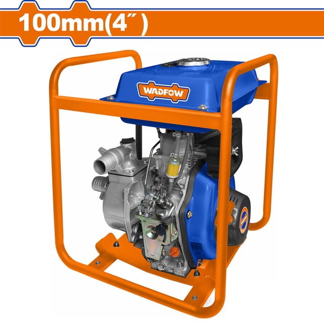Pompe à Eau Diesel 4" – 418cc / 8,3 HP | WADFOW WDW1A40