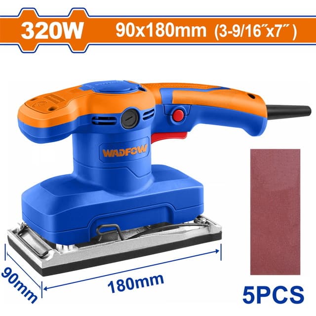 Ponceuse Orbitale 320W | WADFOW WFA2503