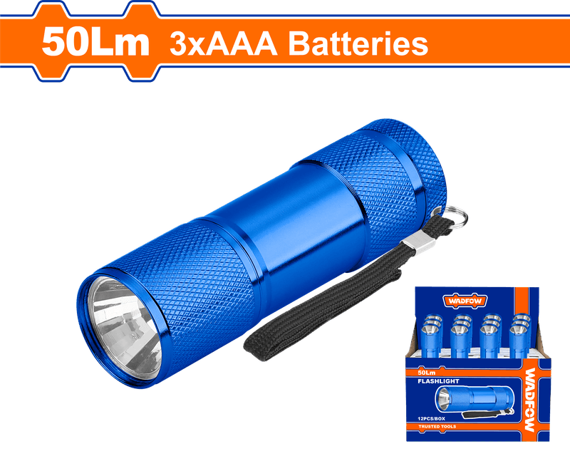 WADFOW LAMPE DE POCHE WFL2J03 WADFOW