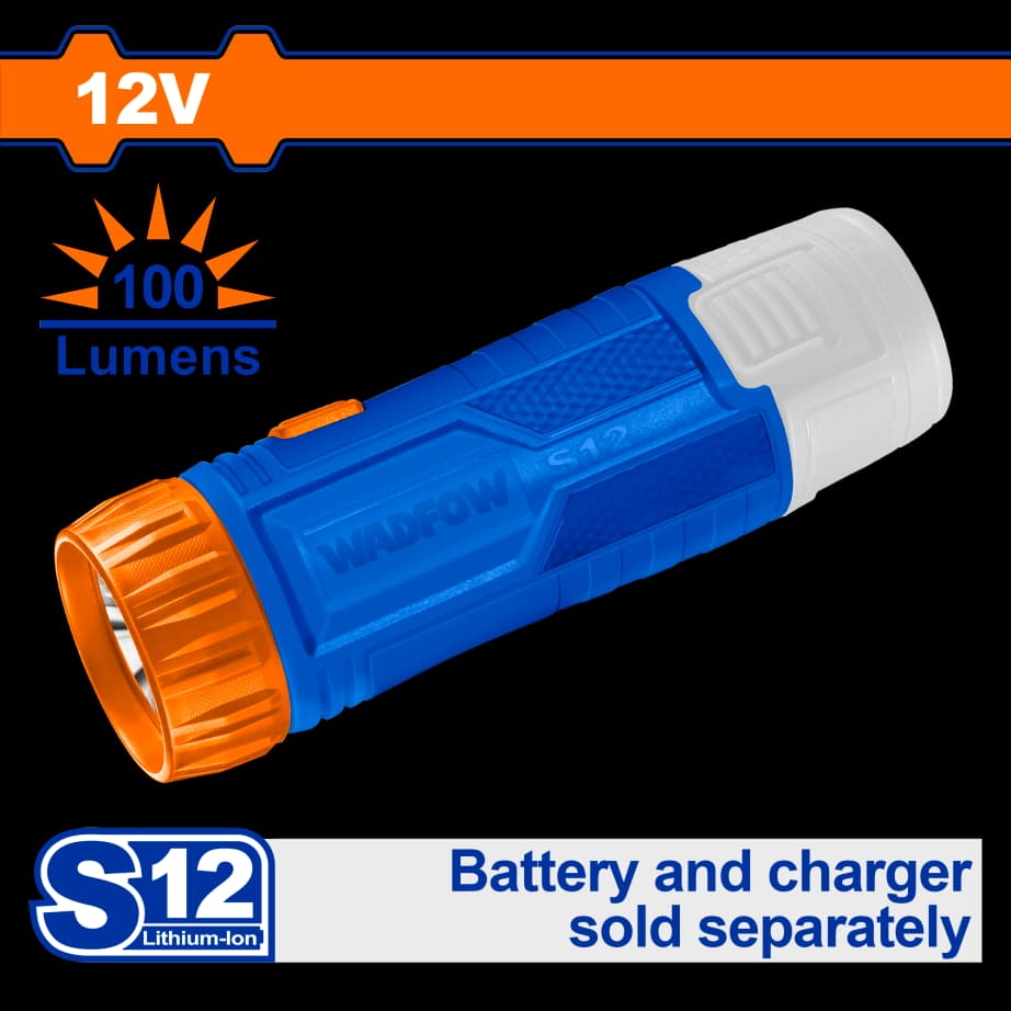 WADFOW LAMPE DE POCHE S/F 12V WFLLI912