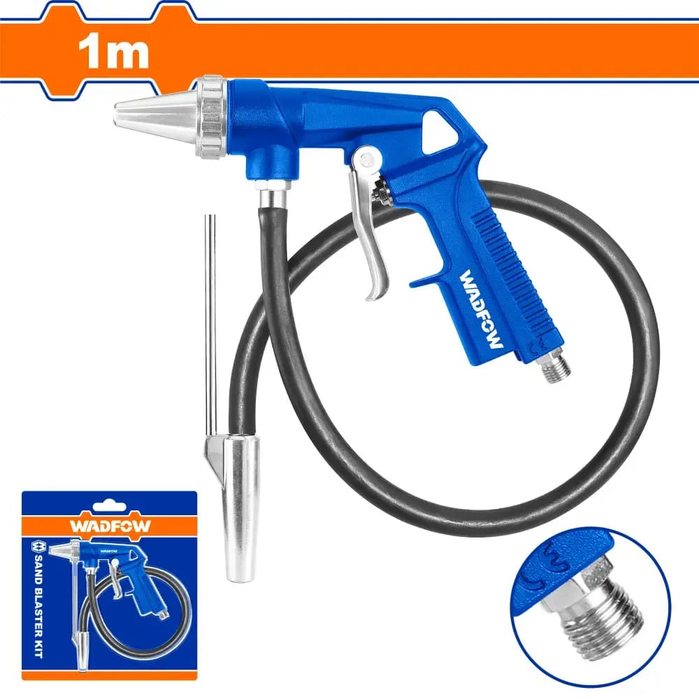 Pistolet de Sablage Pneumatique | WADFOW WGA1A08