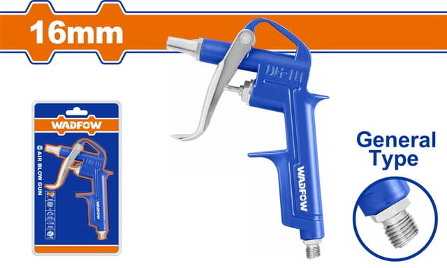 Pistolet Souffleur Pneumatique 16 mm | WADFOW WGA4616