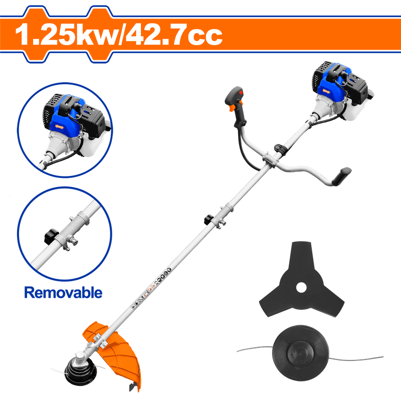 WADFOW DEBROUSSAILLEUSE A  ESSENCE 42,7CC Ø420MM WGM2543