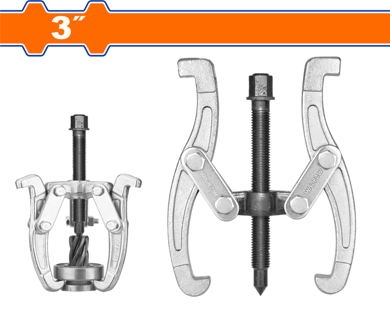 WADFOW EXTRACTEUR 3"" X 75 MMA DEUX GRIFFES