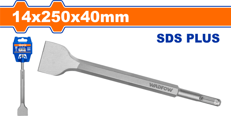 WADFOW BURIN PLAT SDS+ 40X250MM WGZ1203