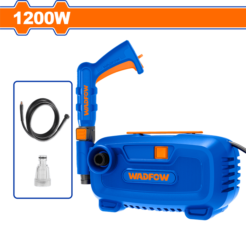 WADFOW NETTOYEUR HAUTE PRESSION 1200W WADFOW