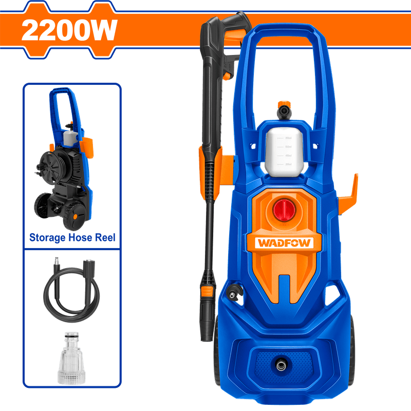 WADFOW NETTOYEUR H/P 160 BAR 2200W WADFOW WHP3A22