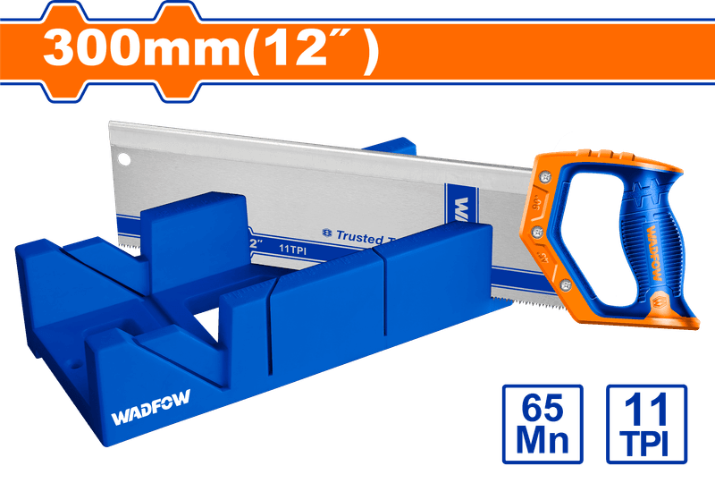 WADFOW BOITE A COUPE 45°-90° 300MM WHW2112