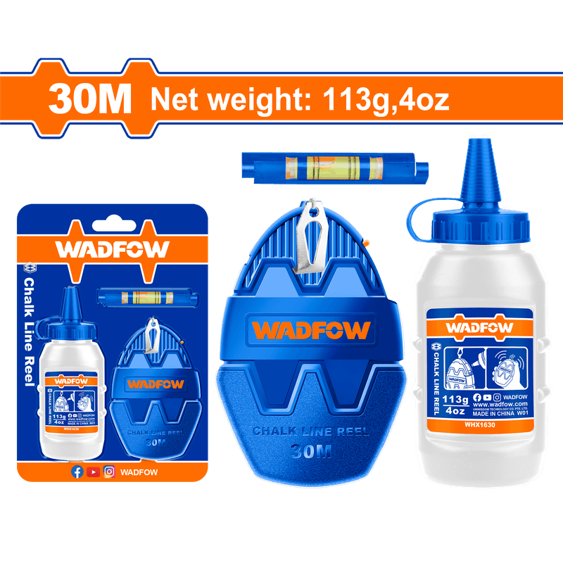 WADFOW CORDEAU À CRAIE 30M