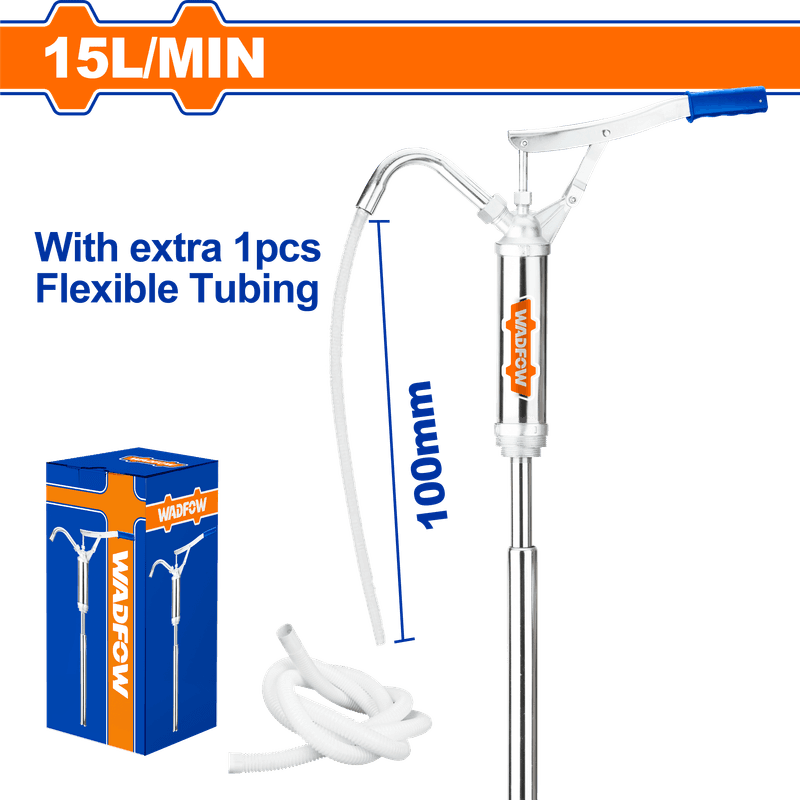 WADFOW POMPE A HUILE MANUELLE 15LTR-MIN WHY2515