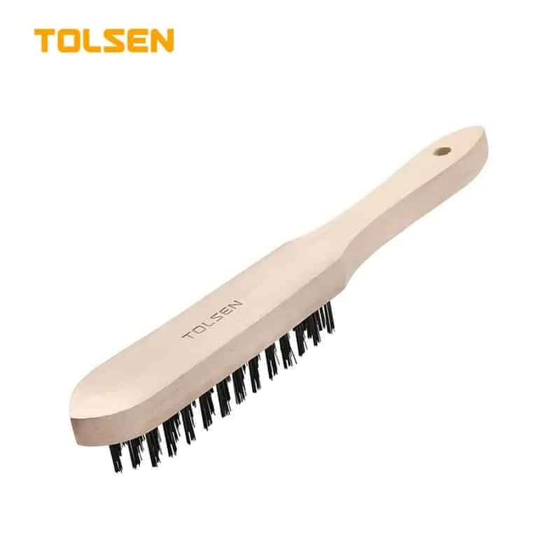 TOLSEN BROSSE MÉTALLIQUE 3LINES 32061