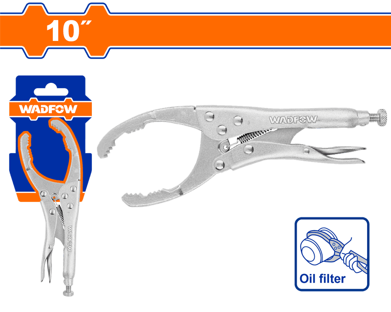WADFOW PINCE CLÉ POUR FILTRE À HUILE WLP8C10