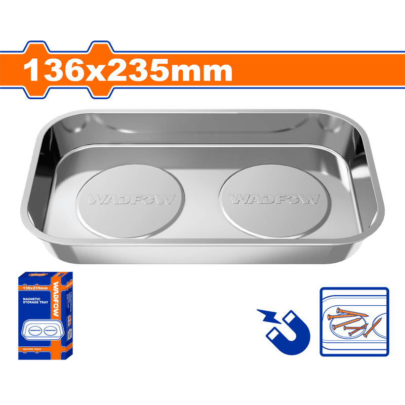 WADFOW PLATEAU  MAGNÉTIQUE DOUBLE 136MM WMC6002