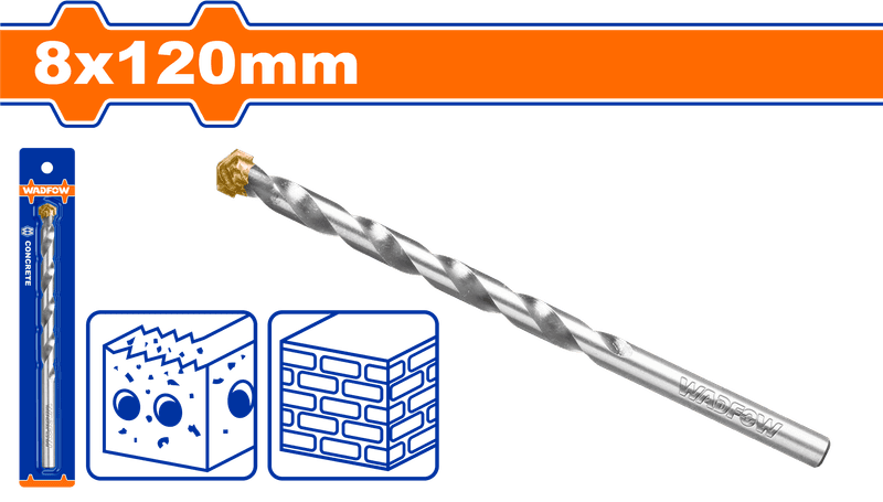 WADFOW FORET A BETON 8*120MM WMJ1K07