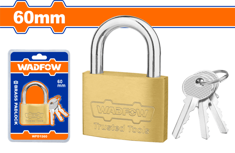 WADFOW CADENAS 60MM EN LAITON WADFOW WPD1460