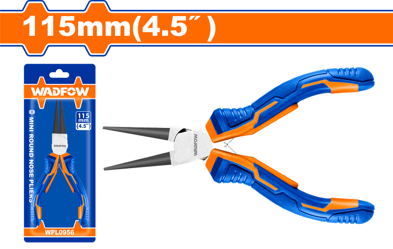WADFOW MINI PINCE À BEC ROND 115MM WPL0956