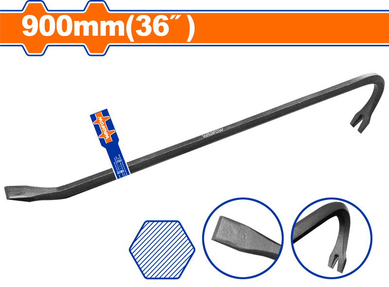 WADFOW ARRACHE CLOUS 900MM  WADFOW  WQB1390