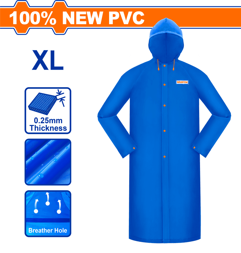 WADFOW CAPUCHE LONGUE IMPERMEABLE TAILLE XL  WRC20XL