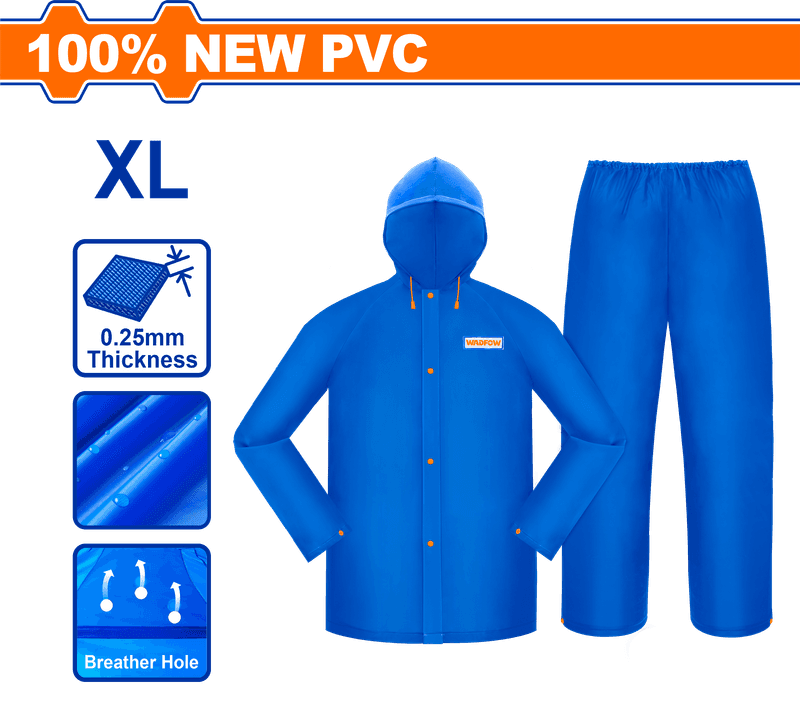 WADFOW ENSEMBLE  IMPERMEABLE TAILLE L  WRC300L