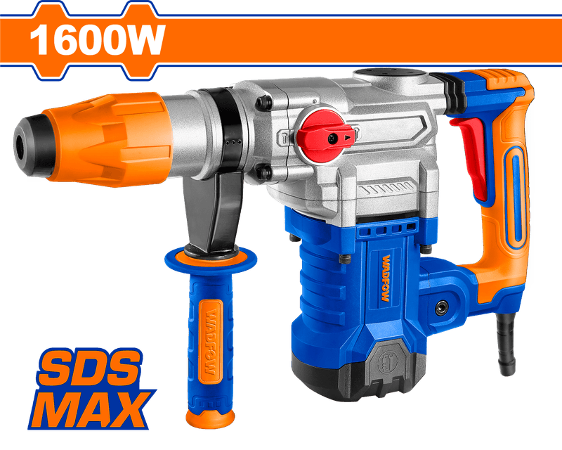 WADFOW MARTEAU PERFORATEUR 40MM 1600W WRH3D38