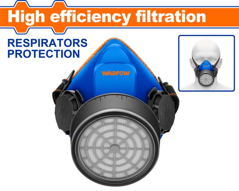 WADFOW MASQUE DE POUSSIERES MONO-FILTRES WRJ1501