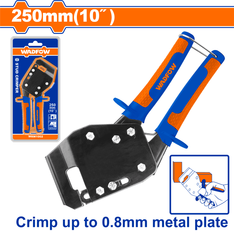 WADFOW PINCE A  SERTIR LES GOUJONS 250MM WRM1002