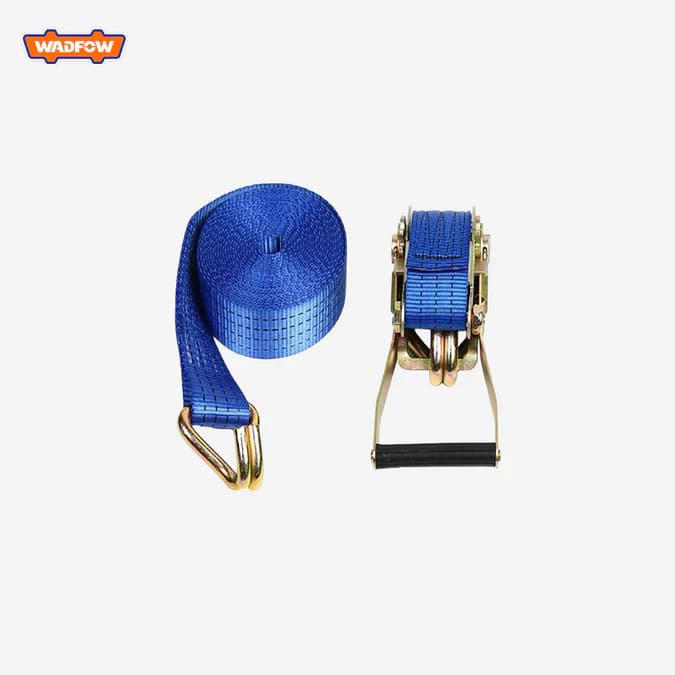 Sangles à Cliquet 50mm x 10m – 3 Tonnes | WADFOW WRT13310