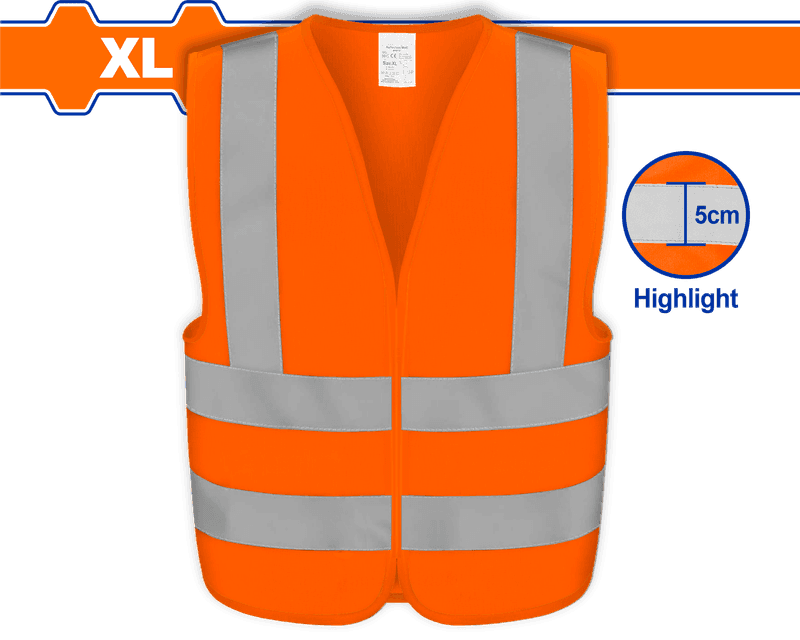 WADFOW GELET ORANGE  TAILE XL  WRV1801 4 BANDE