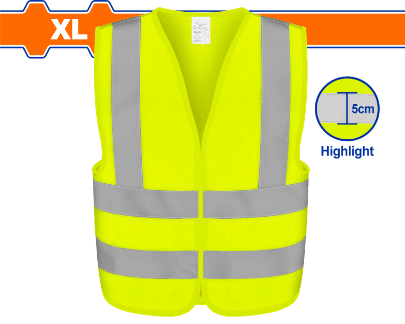 WADFOW GELET JAUNE TAILE XL  WRV1802     4 BANDE