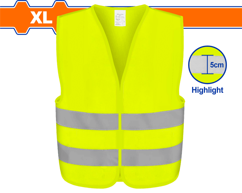 WADFOW GELET JAUNE TAILE XL  WRV2802  2 BANDE