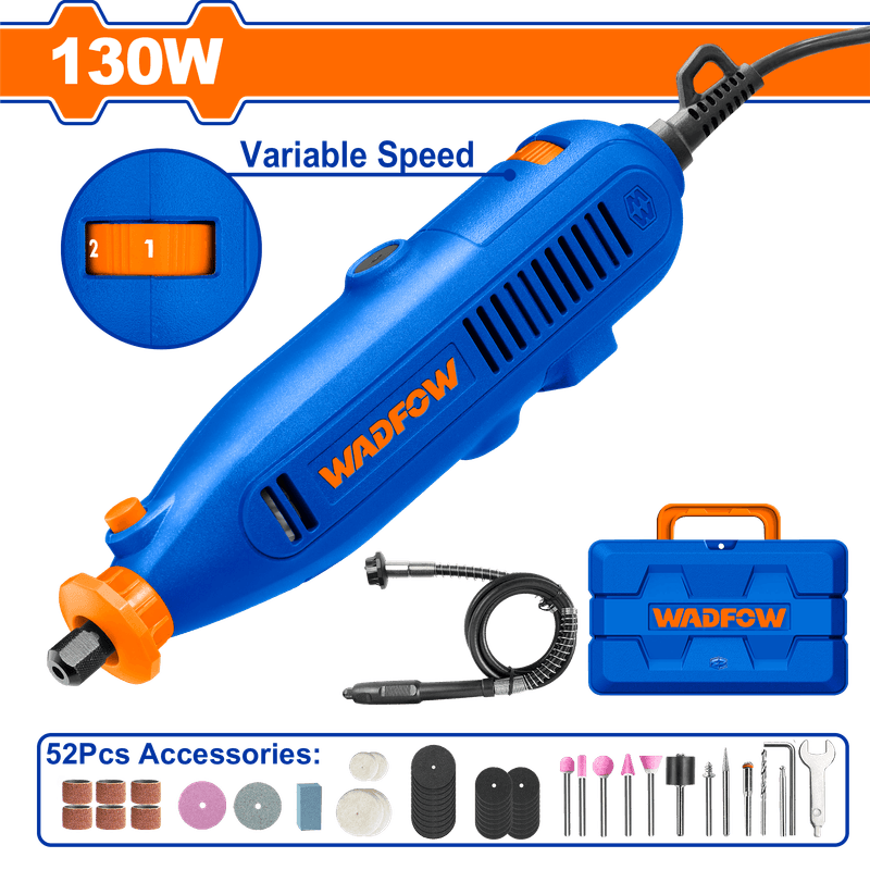 WADFOW MINI MEULEUSE DROITE 3,2MM 130W