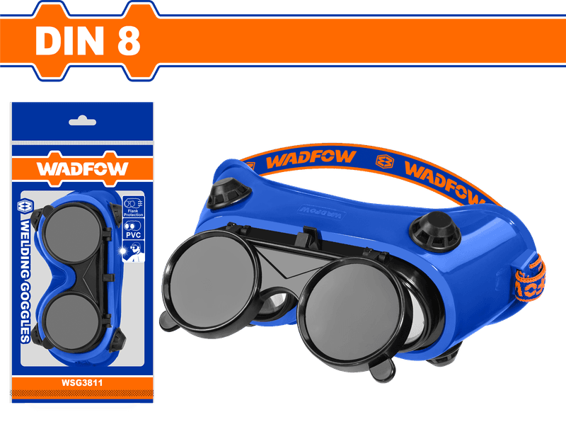 WADFOW LUNETTE DE SOUDAGE CHALUMEAU WSG3811