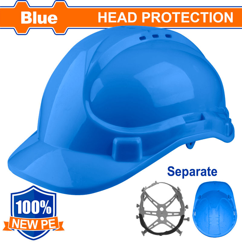 WADFOW CASQUE DE CHANTIER BLUE 320G WADFOW WSH1301