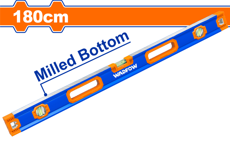 WADFOW NIVEAU A BULLE 180 CM WSL1G180