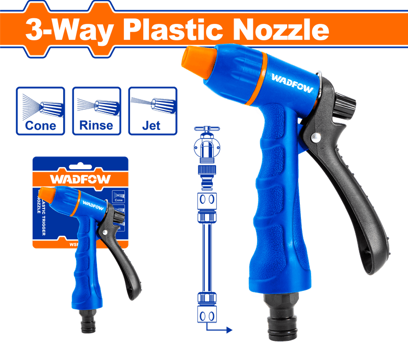 WADFOW PISTOLET D'ARROSAGE 03 WADFOW WSN1E03