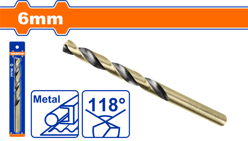 WADFOW FORET HSS 6MM WTD1K06