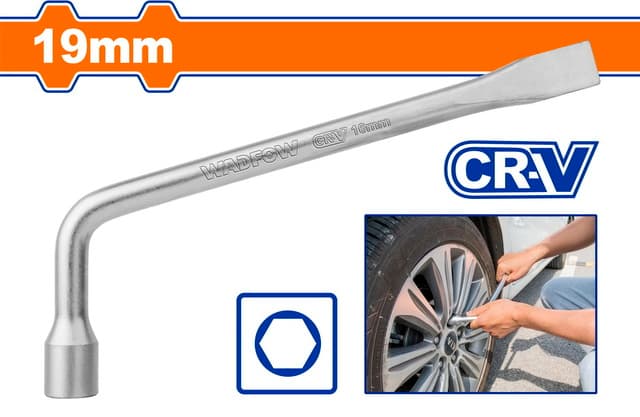 Clé en L 19mm | WADFOW WTH6319