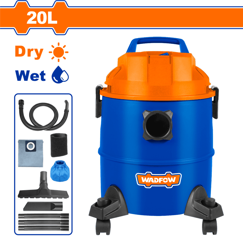 WADFOW ASPIRATEUR 20L 1200W WADFOW WVR2A20