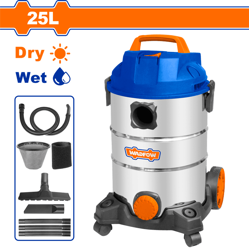 WADFOW ASPIRATEUR 25L 1200W WVR4A25