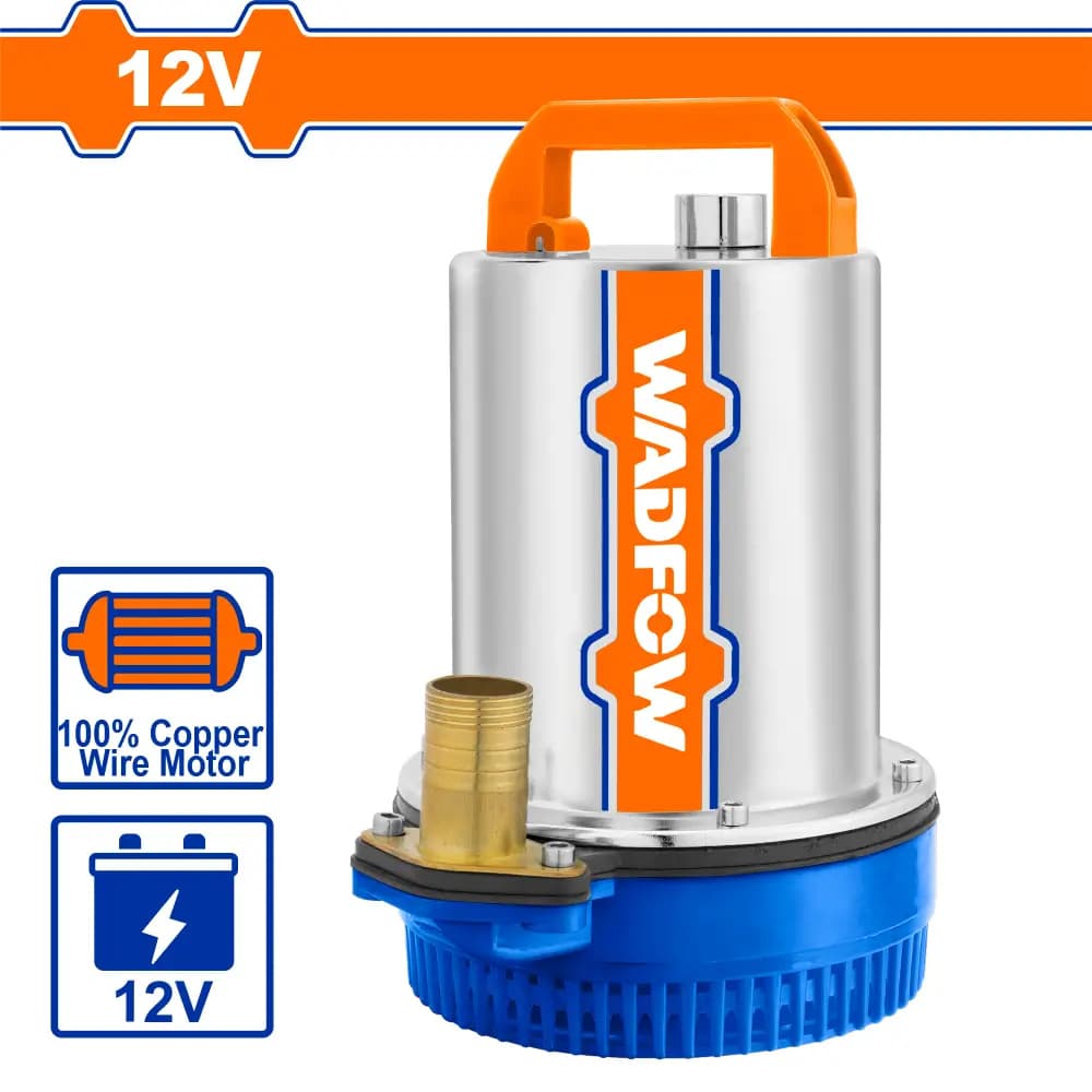 Pompe Submersible 170W (0,2 HP) | WADFOW WWPQDC12