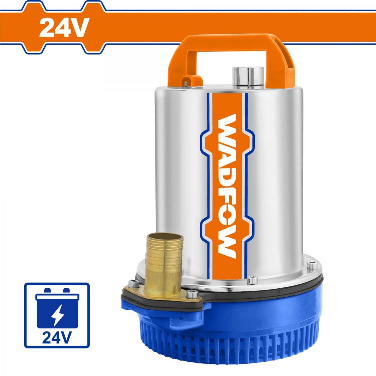 Pompe Submersible 240W (0.3HP) | WADFOW WWPQDC24